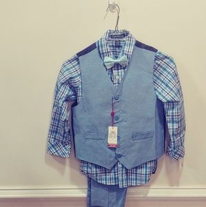 Kids English Laundry size 10 4pc suit